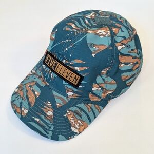 Men’s Teal Camo Baseball Cap